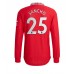 Billige Manchester United Jadon Sancho #25 Hjemmetrøye 2022-23 Langermet